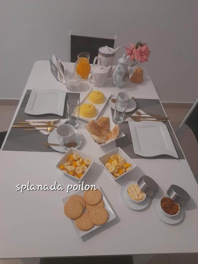 Hotel Splanada Poilon à Assomada Extérieur photo